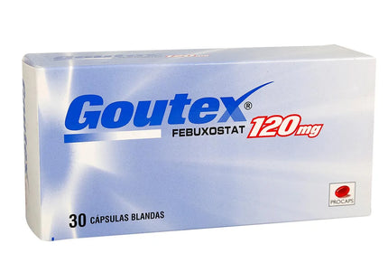 Goutex 120 Mg 30 Capsulas Blandas