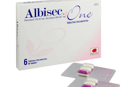 Albisec One 6 Capsulas