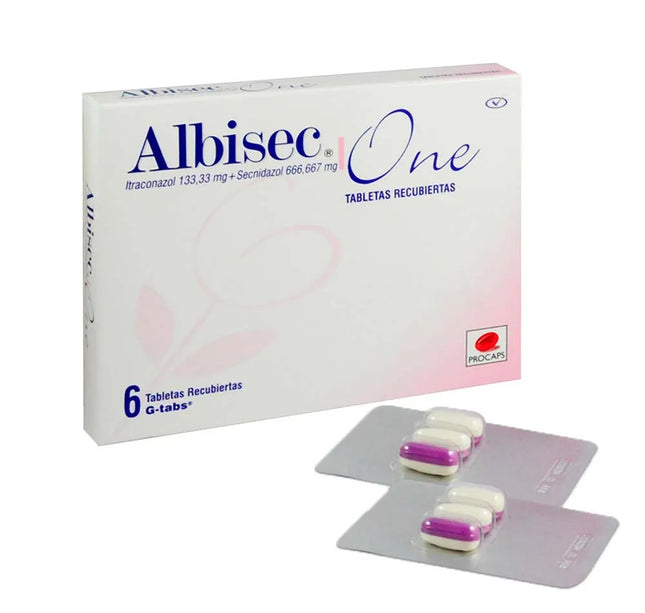Albisec One 6 Capsulas