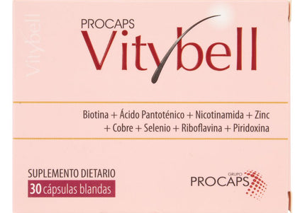 Vitybell 30 Cap.Blandas