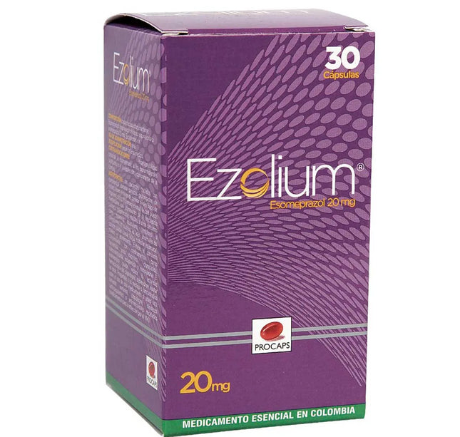 Ezolium 20Mg 30Tbs