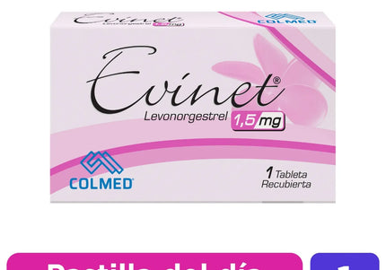 Evinet 0.75 Mg 2 Tabletas