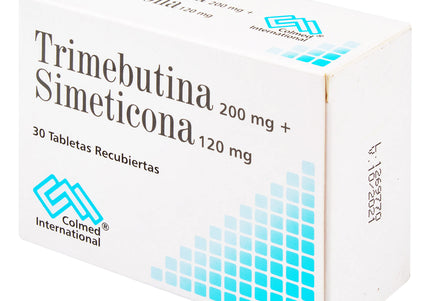 Trimebutina Simeticon.200/120Mg 30Tbs