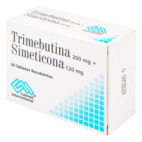 Trimebutina Simeticon.200/120Mg 30Tbs