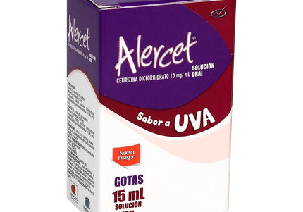 Alercet Gotas Uva 15 Ml