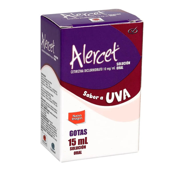 Alercet Gotas Uva 15 Ml