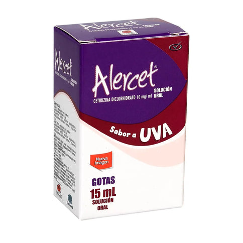 Alercet Gotas Uva 15 Ml