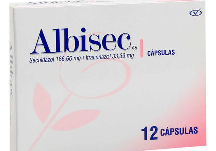 Albisec 12 Capsulas