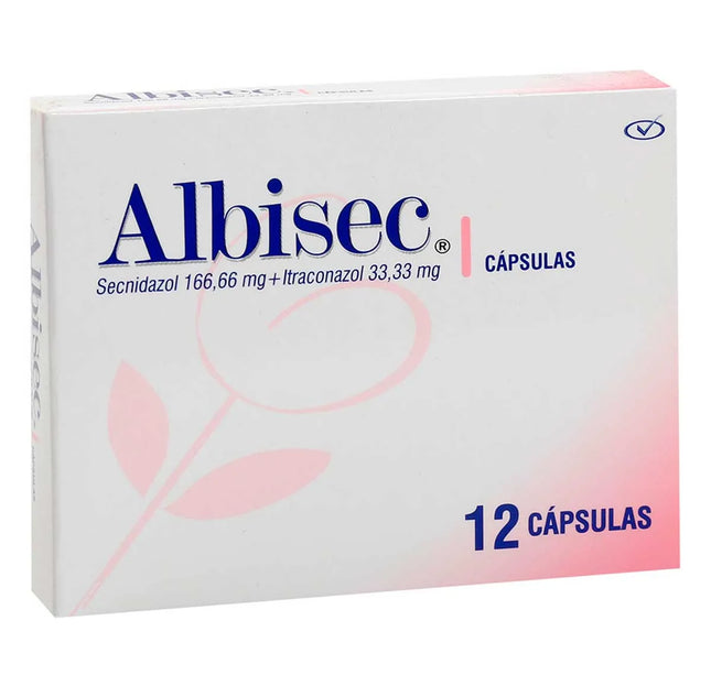 Albisec 12 Capsulas