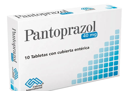 Pantoprazol 40 Mg 10 Tabletas