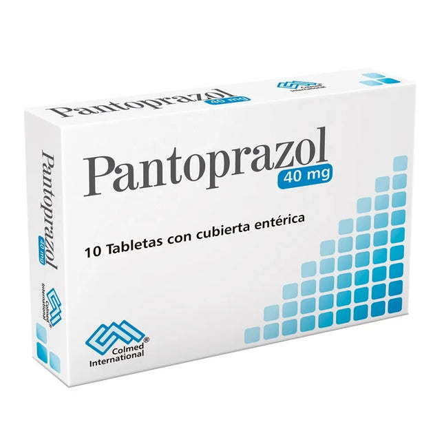 Pantoprazol 40 Mg 10 Tabletas