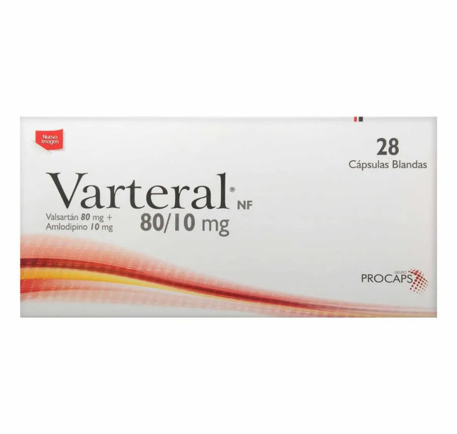 Varteral 80/10Mg 28 Tabletas