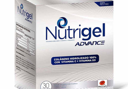 Nutrigel Advance Neutro 30 Und
