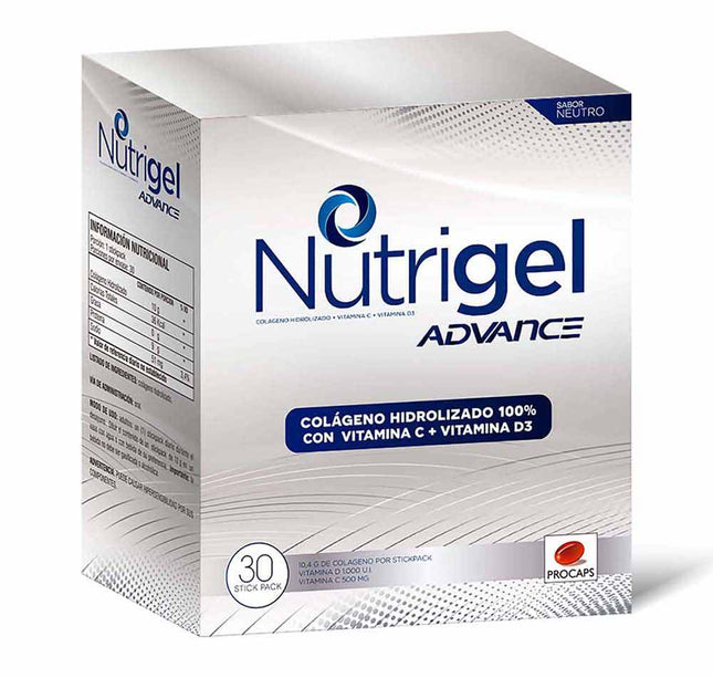 Nutrigel Advance Neutro 30 Und