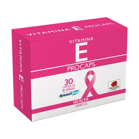 Vitamina E Helth 1000 Ui Caja 30 Caps
