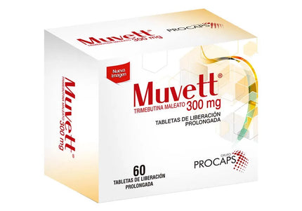 Muvett 300 Mg 60 Tabletas