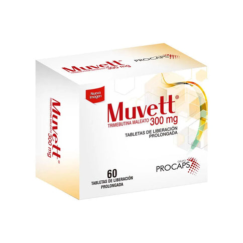 Muvett 300 Mg 60 Tabletas