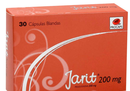 Jarit 200 Mg 30 Cap.Blandas