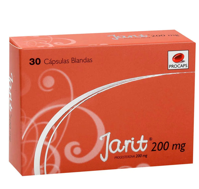 Jarit 200 Mg 30 Cap.Blandas