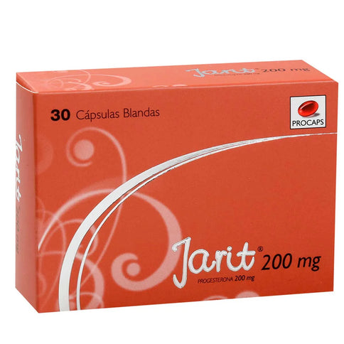 Jarit 200 Mg 30 Cap.Blandas