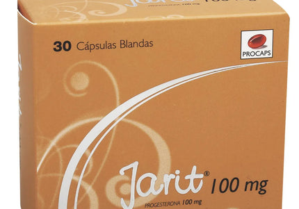 Jarit 100 Mg 30 Capsulas Blandas