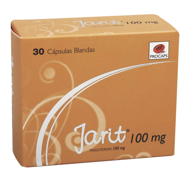 Jarit 100 Mg 30 Capsulas Blandas