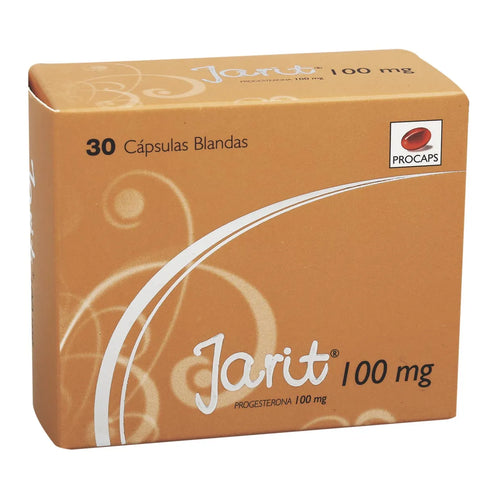 Jarit 100 Mg 30 Capsulas Blandas