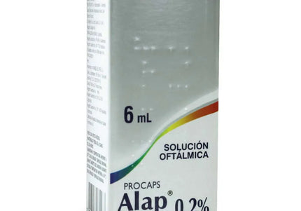 Alap Sol. Oft. 0.2% 6 Ml