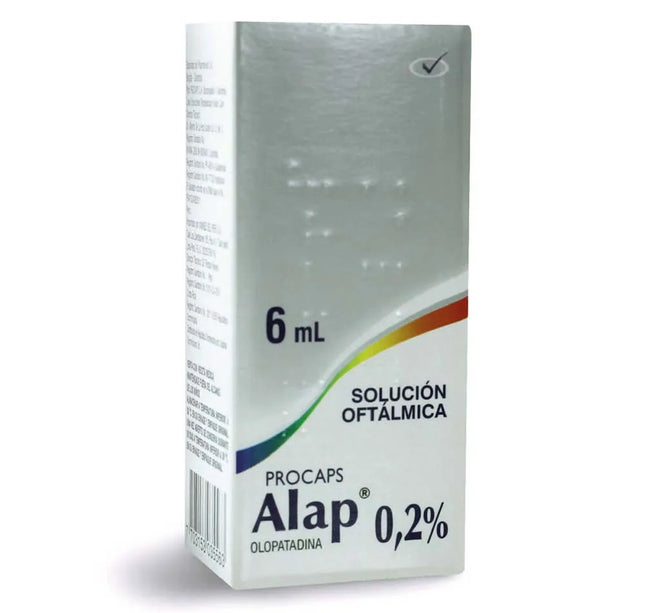 Alap Sol. Oft. 0.2% 6 Ml