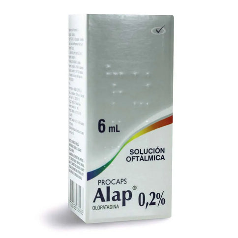 Alap Sol. Oft. 0.2% 6 Ml