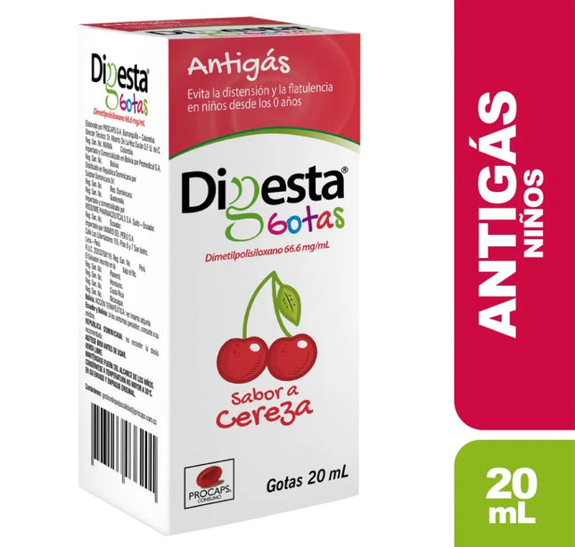Digesta Gotas 20 Ml