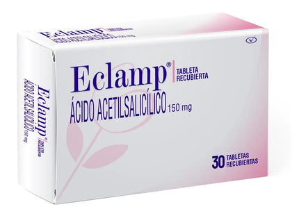 Eclamp 150 Mg 30 Tabletas