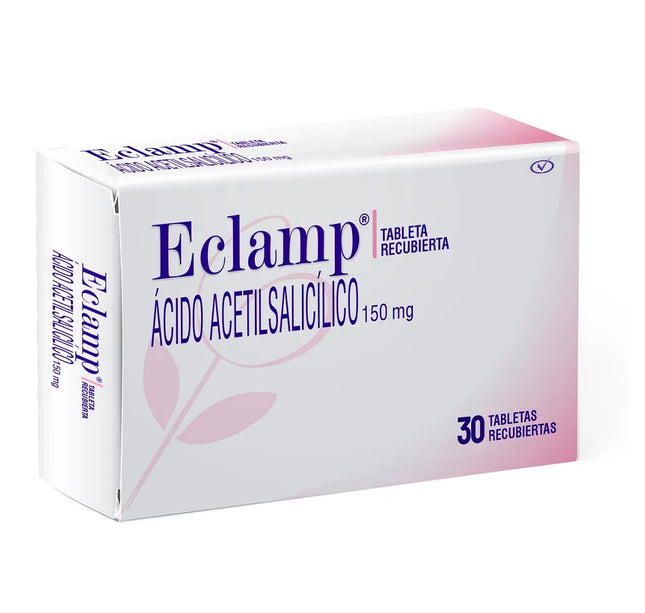 Eclamp 150 Mg 30 Tabletas