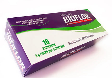 Bioflor Polvo Solucion Oral 10Und 3Gr