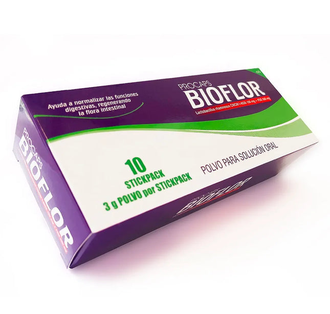 Bioflor Polvo Solucion Oral 10Und 3Gr