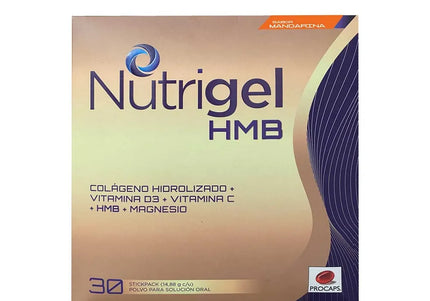 Nutrigel Hmb Neutro 30 Und