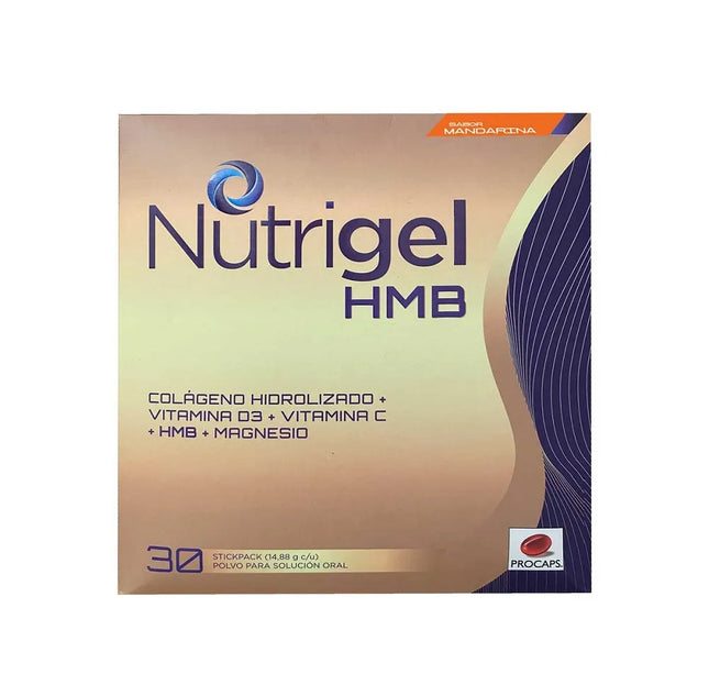 Nutrigel Hmb Neutro 30 Und
