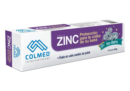Oxido Zinc Colmed 60 Gr