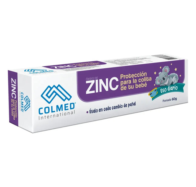Oxido Zinc Colmed 60 Gr