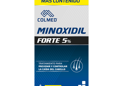 Minoxidil Forte 5% Colmed Fco X 100Ml