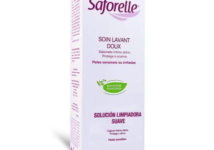 Saforelle Solución Limpiadora Suave 100