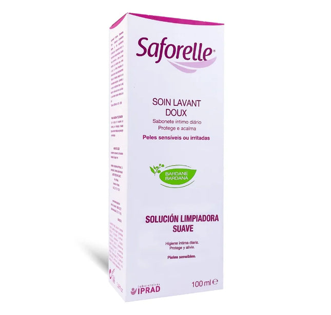 Saforelle Solución Limpiadora Suave 100