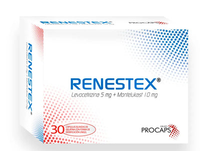 Renestex 5Mg/10Mg 30 Capsulas Blandas
