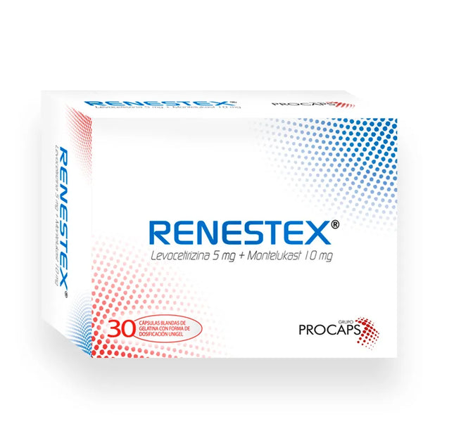 Renestex 5Mg/10Mg 30 Capsulas Blandas