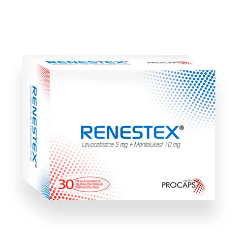 Renestex 5Mg/10Mg 30 Capsulas Blandas