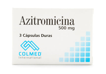 Azitromicina 500 Mg Caja 3 Cap