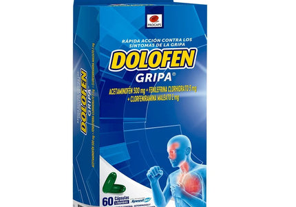 Dolofen Gripa 60 Capsulas