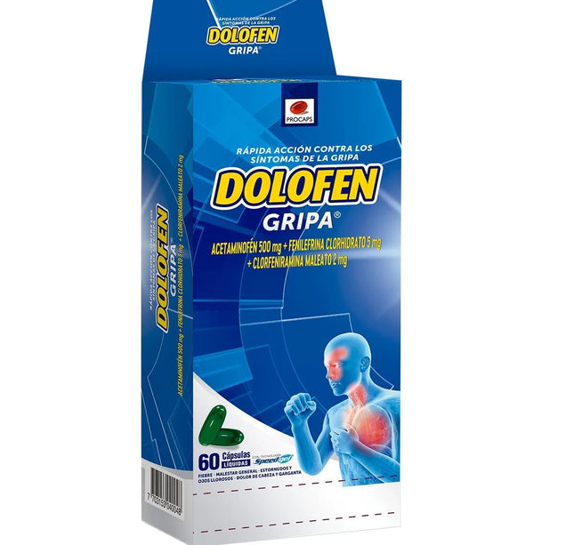 Dolofen Gripa 60 Capsulas