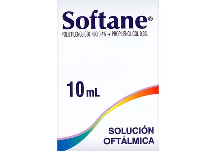 Softane Solucion Oftalmica 10 Ml
