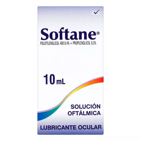 Softane Solucion Oftalmica 10 Ml